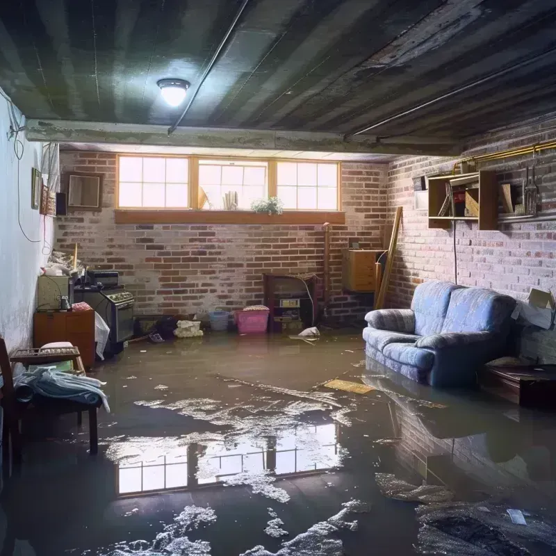 Flooded Basement Cleanup in Denton, NC